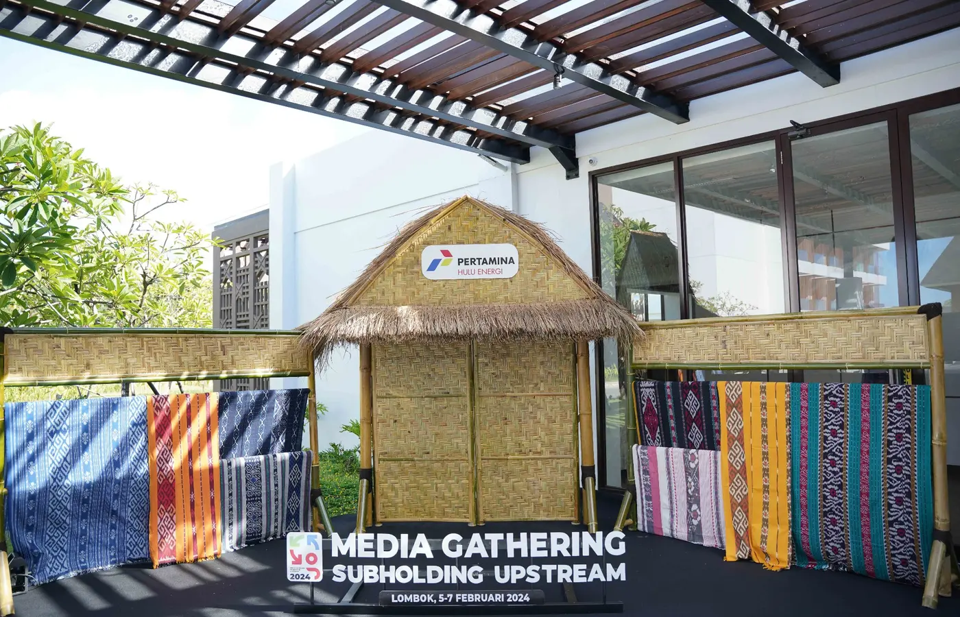 Produksi branding area bertema budaya Lombok